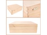 Creative Deco Xl Grande Scatola In Legno 40X30X14Cm | Con Coperchio | Contenitore Portaoggetti Per Decorare Cassetta Attrezzi Portagiochi