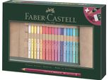 Faber Castell FC-110030 Roletui Faber-Castell Polychromos Potloden 30 Stuks