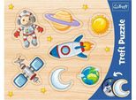 Puzzle Trefl - Conquista Dello Spazio, 7 Pezzi
