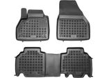 Tappetini In Gomma Per Auto Rezaw-Plast Renault Kangoo 2008-2021 (5 Posti)