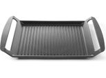 Piastra Grill Hendi Per Piano Cottura A Induzione, 390X260X(H)35Mm