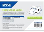 Epson - Ad Alta Brillantezza - Adesivo Acrilico Permanente - Etichette Fustellate 105 X 210 Mm (1 Rotolo X 273) - Per Colorworks Cw-C6000Ae, Cw-C6000Pe, Cw-C6500Ae, Cw-C6500Pe