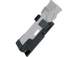 Abus Porta Lucchetto Per Bicicletta Shfl 6000/90 Bordo / Monkeylink - Porta Lucchetto Per Un Facile Trasporto Sulla Bicicletta
