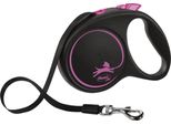 Flexi Black Design Gurt 5 M Pink