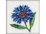 Rto Set Punto Croce "Fiordaliso"" H171, Motivo Di Conteggio, 10X10 Cm"
