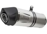 Marmitta Slip-On Leovince Lv One Evo Acciaio Inox Omologata Per Kawasaki Z 125