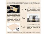Creative Deco 10 X Compensato 60 X 40 Cm Pannelli Legno Betulla 3Mm | Pannelli Compensato 600X400X3Mm (+/- 0.5Mm) | Decorazione, Modellare, Pirografia