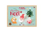 Kit Di Artigianato Natalizio Di Graine Creative - Create Le Vostre Candele Per Bambini E Adulti