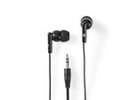 Cuffie Cablate | 3,5 Mm | Lunghezza Del Cavo: 1,20 M | Controllo Del Volume | Nero