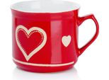 Tazza Grande In Ceramica Con Manico Per Caffè E Tè