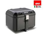 Bauletto Monokey Givi DLM46 Trekker Dolomiti Black Line 46L