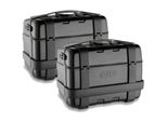 Coppia Valigie Laterali Monokey Givi TRK46B Trekker Black Line 46L