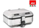 Bauletto Monokey Givi DLM30 Trekker Dolomiti Alluminio 30L