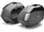 Coppia Valigie Laterali Monokey Side Givi V35 Tech Nero Fumè 35L