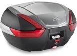 Bauletto Monokey Givi V47 Nero Rosso 47L