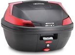 Bauletto Monolock Givi B37 Blade Nero Rosso 37L