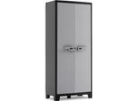 Keter Titan Nero E Grigio 100 Cm: Armadio Multiuso Modello: Armadio Multiuso