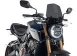 Cupolino Puig Naked Sport Fumè Scuro Omologato Abe Per Honda