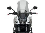 Cupolino Puig Touring Fumè Chiaro 520X310Mm Per Honda