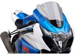 Cupolino Puig Z-Racing Fumè Chiaro Per Suzuki Gsx-R