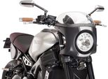 Cupolino Puig Semicarenato Nero Omologato Abe Per Yamaha Xsr