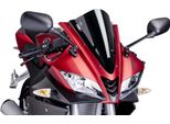 Cupolino Puig Racing Nero Omologato Abe Per Yamaha Yzf-R125