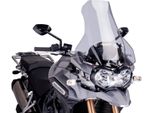 Cupolino Puig Touring Fumè Chiaro Per Triumph Explorer/Xc Tiger