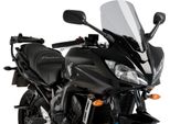 Cupolino Puig Touring Fumè Chiaro Per Yamaha Fazer S2 Fz6