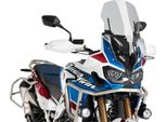Cupolino Regolabile Puig Touring Fumè Chiaro Per Honda