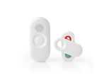 Nedis Doorb230Cwt Set Di Campanelli Senza Fili A Rete 36 Melodie