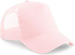 Beechfield B640 | Cappello / Berretto / Cappello Trucker - Colore: Rosa Pastello / Rosa Pastello - Taglia: Unica