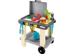 Ecoiffier Plancha Grill, Grill Giocattolo, Giocattolo, Bbq, Con Accessori, Giocattolo Per Bambini, Bambini, 7600004669
