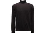 5562Az Dolcevita Uomo Selected Man Cotone Roll Neck Sweater Black