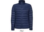 Sols 02899 | Giacca Da Donna Wilson - Imbottitura: 90% Piumino / 10% Piume 70 G - Colore: French Navy - Taglia: S