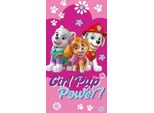 Paw Patrol Bagno Tuch Girl Power 70 X 140 Cm