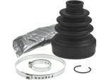 Set Soffietti Albero Motore Giunto Tripode Con Grasso Spidan Per Kia Rio Iii