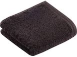 Vossen 118096 | Asciugamano Vegan Life Per Ospiti, 40 X 60 Cm - Colore: Antracite - Dimensioni: 40 X 60 Cm