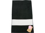 A&R AR053 | Asciugamano Hamamzz® Dalaman - 100 X 180 Cm - Colore: Bianco/Verde Lime - Dimensioni: 100 X 180 Cm