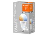 Ledvance Led Smart+ Lampadina A60 9,5W = 75W E27 Opaco 1055Lm Bianco Sintonizzabile 2700K-6500K Dimmerabile App Google Alexa Wifi