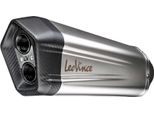Marmitta Slip-On Leovince LV-12 Acciaio Inox Omologata Per Ktm 1290 Super Adventure R/St