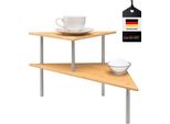 Scaffale Angolare Da Cucina Bremermann, Scaffale Da Cucina, Portaspezie, Bambù
