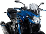 Cupolino Puig Naked Sport Fumè Chiaro Per Suzuki Gsx-S