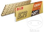 Catena Trasmissione Aperta Did Oro 118 Maglie 520 Chiusura Con Clip