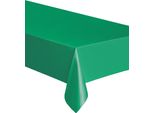 Tovaglia Party Decorazione Tavola Verde Smeraldo - Taglia Unica
