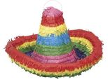 Sombrero PiñAta Decorazione Per Feste, Colorato - Taglia Unica