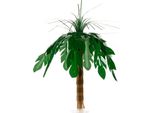 Decorazione Da Tavolo Palma Verde-Marrone 45,7 Cm - Taglia Unica