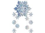 Decorazione Natalizia A Fiocco Di Neve Da Appendere - Taglia Unica