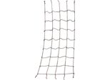 Rete Decorativa Per La Festa Dei Pirati Marrone 213X61Cm - Taglia Unica
