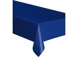 Tovaglia Di Plastica Per Feste Blu 137 X 174 Cm - Taglia Unica