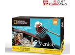 Dante Cubic Fun Puzzle 3D Wenec.PlacśWmarka 09803